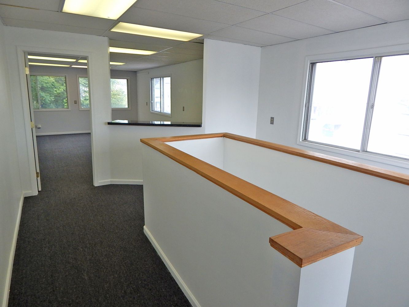 Storefront and Upper Office TOGETHER